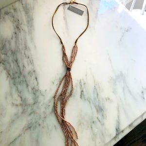 Beautiful 3-Strand Beaded Necklace *NWT*NEVER WORN